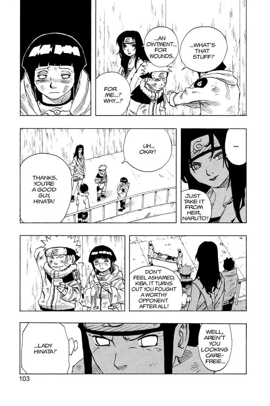 Naruto Chapter 77 page 17 - Chapter 77: Naruto's Clever Scheme!!