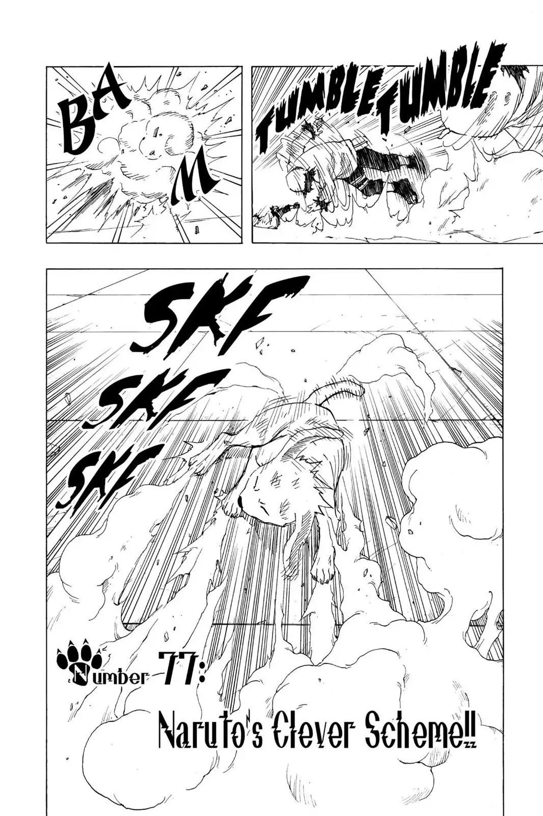 Naruto Chapter 77 page 2 - Chapter 77: Naruto's Clever Scheme!!