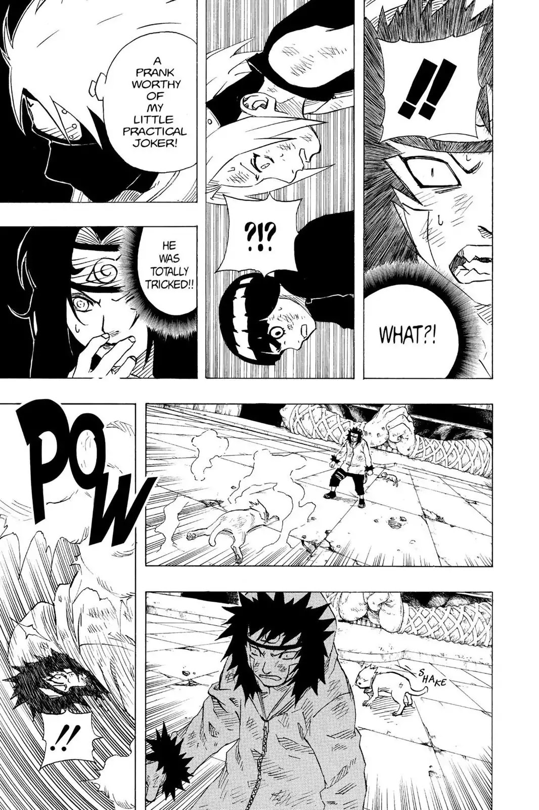 Naruto Chapter 77 page 3 - Chapter 77: Naruto's Clever Scheme!!