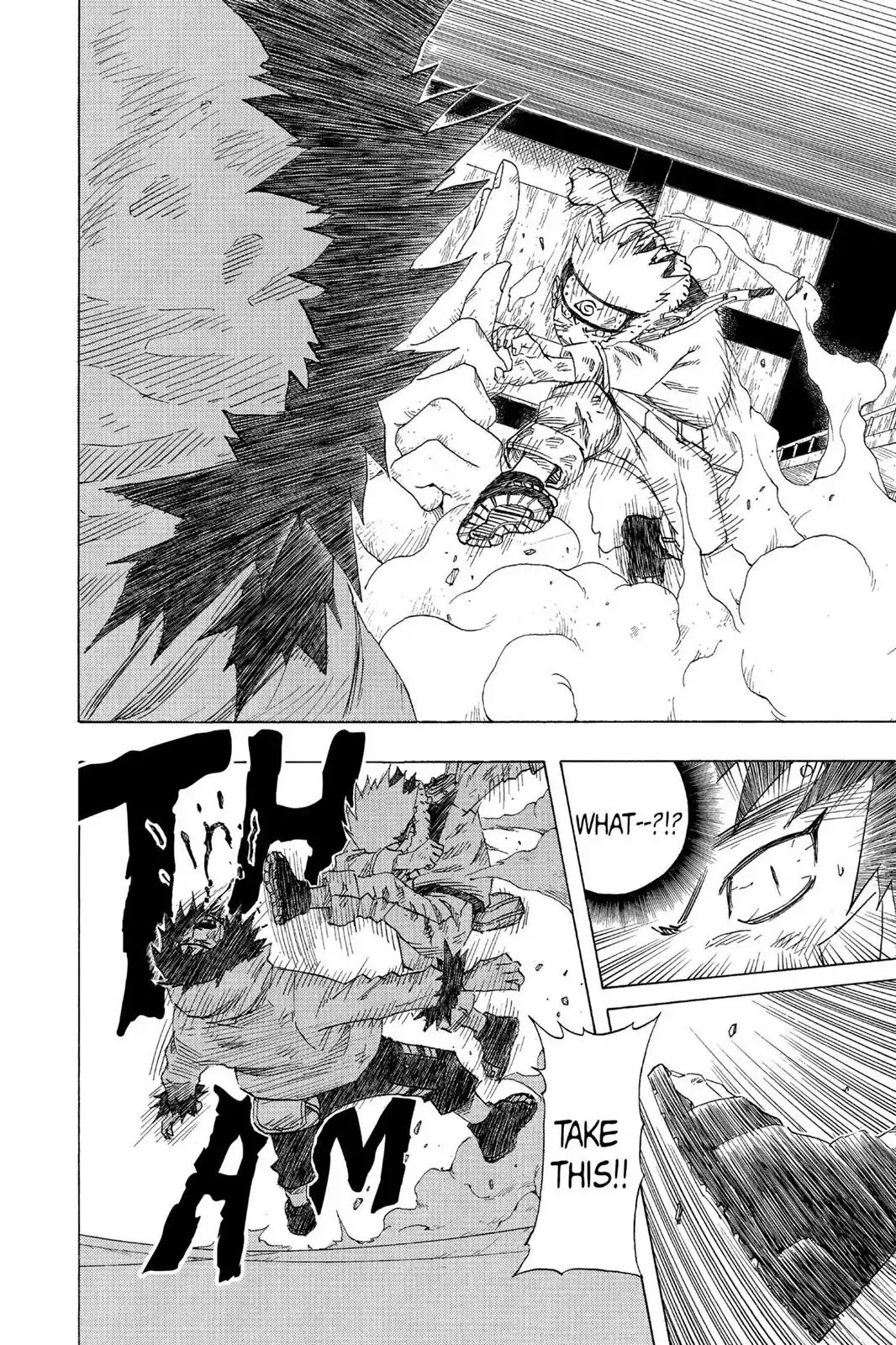 Naruto Chapter 77 page 4 - Chapter 77: Naruto's Clever Scheme!!