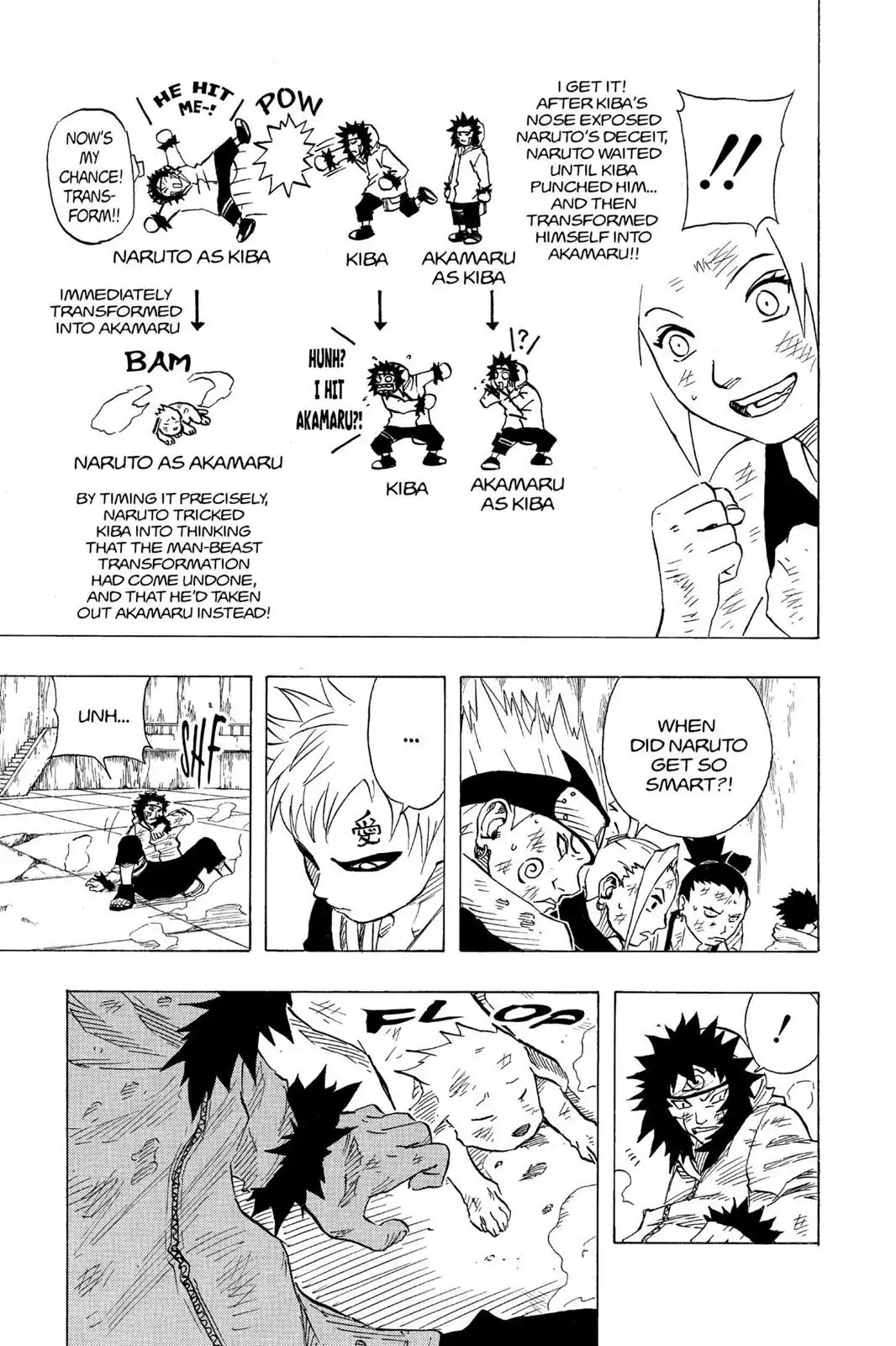 Naruto Chapter 77 page 5 - Chapter 77: Naruto's Clever Scheme!!