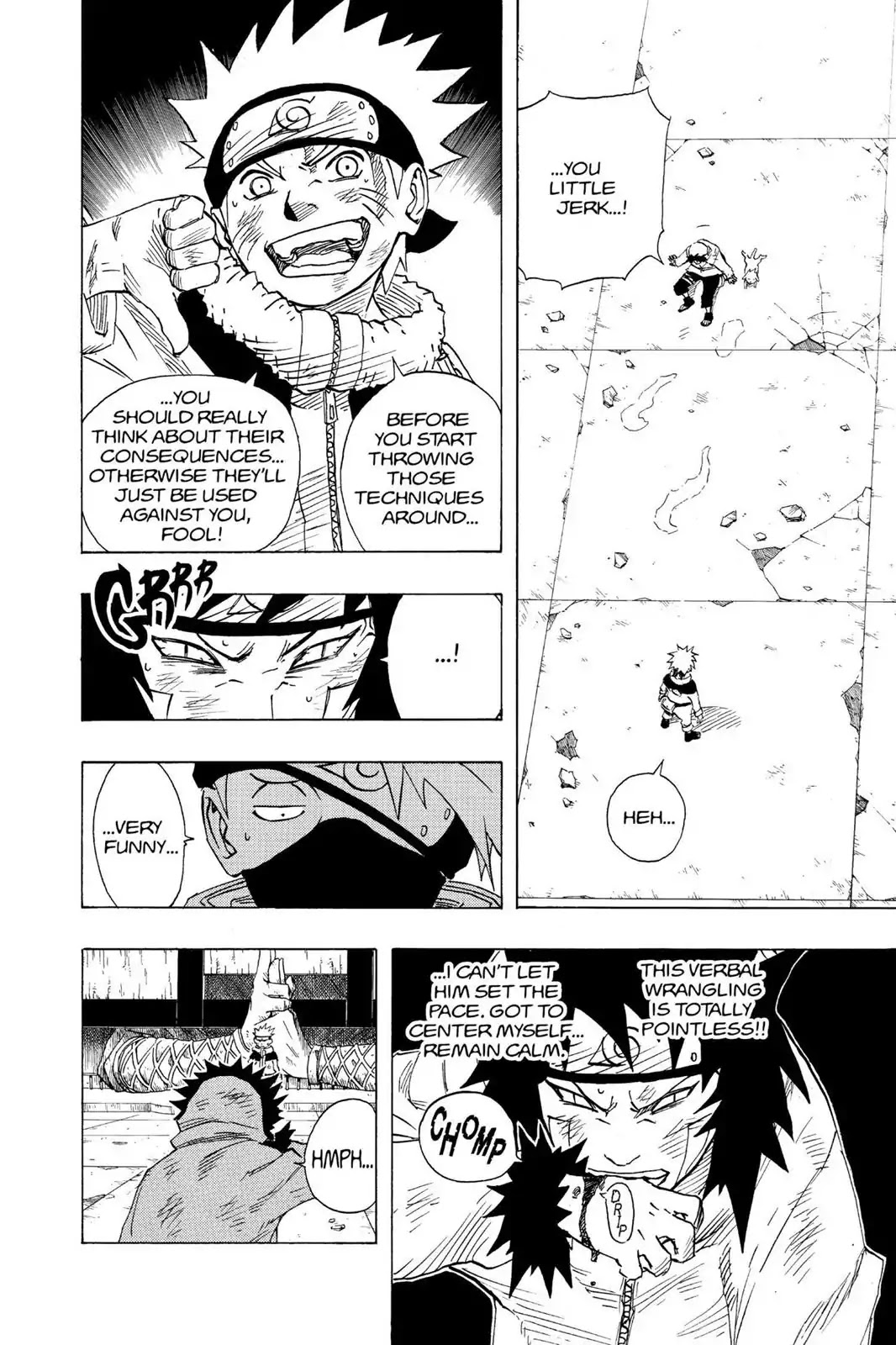 Naruto Chapter 77 page 6 - Chapter 77: Naruto's Clever Scheme!!