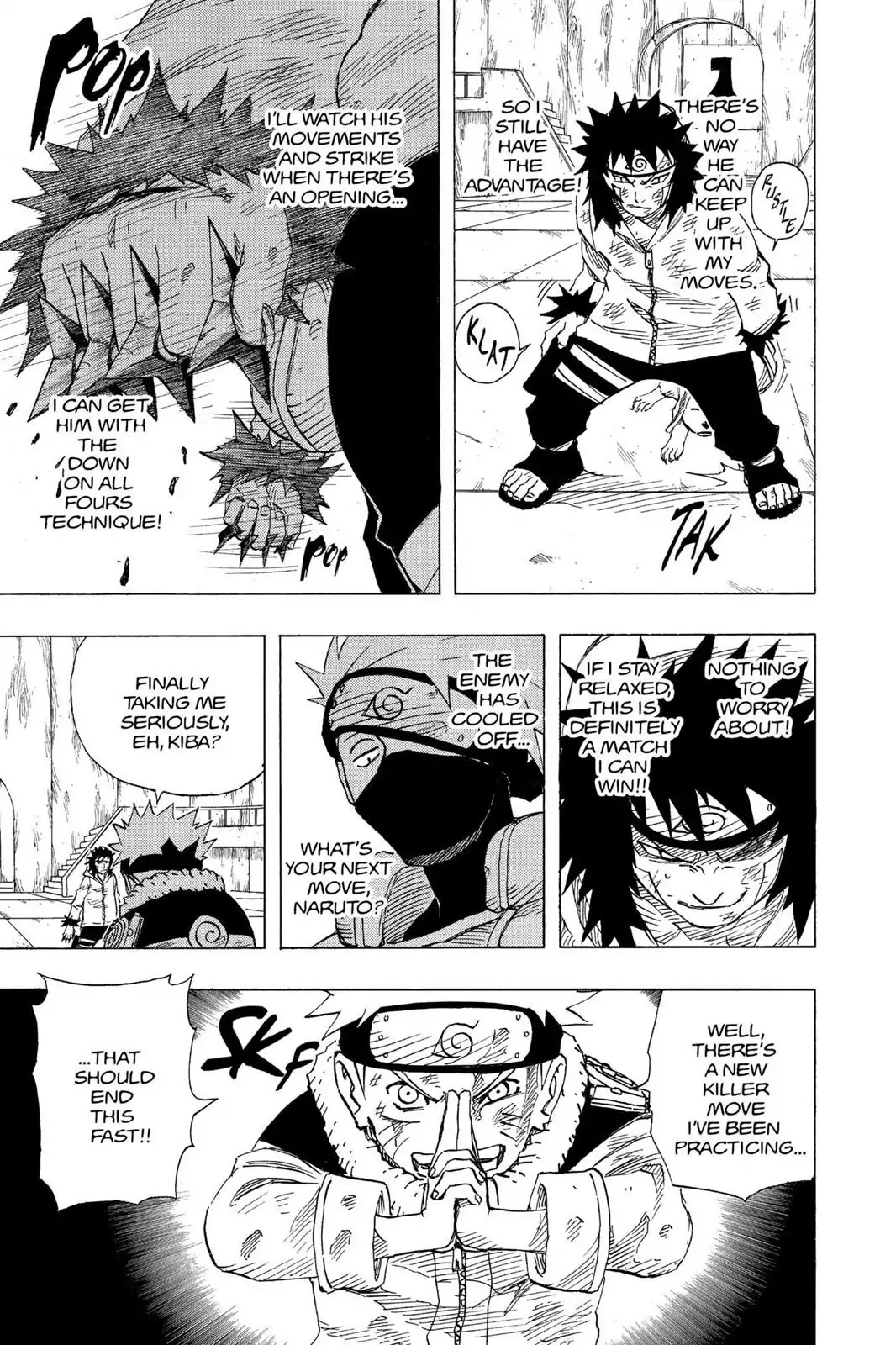 Naruto Chapter 77 page 7 - Chapter 77: Naruto's Clever Scheme!!