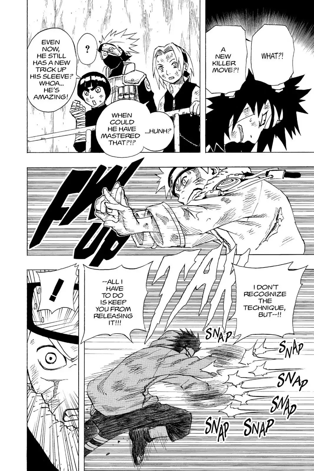 Naruto Chapter 77 page 8 - Chapter 77: Naruto's Clever Scheme!!