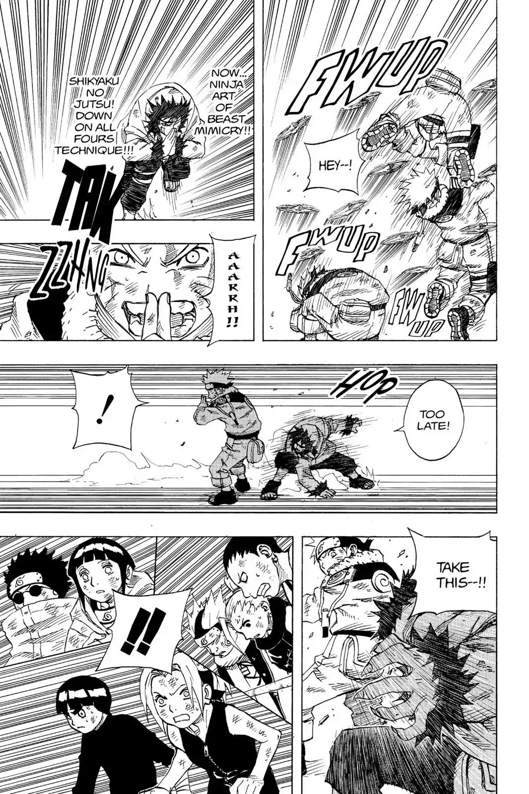 Naruto Chapter 77 page 9 - Chapter 77: Naruto's Clever Scheme!!