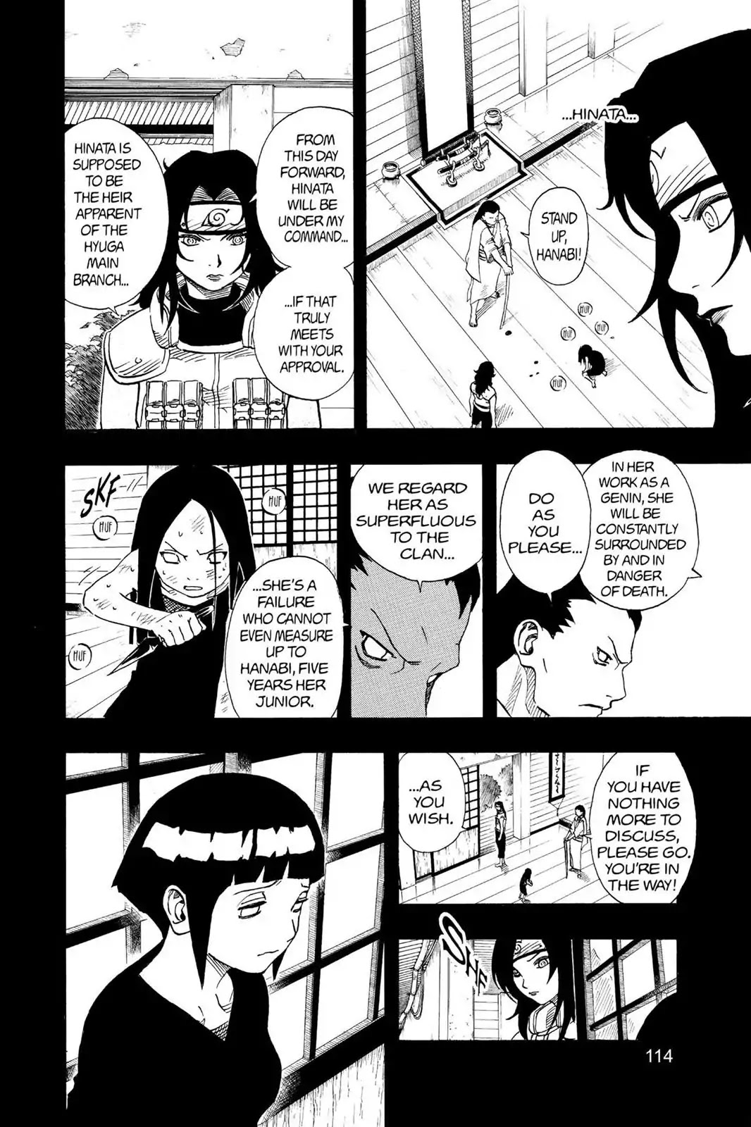 Naruto Chapter 78 page 10 - Chapter 78: Neji Vs Hinata