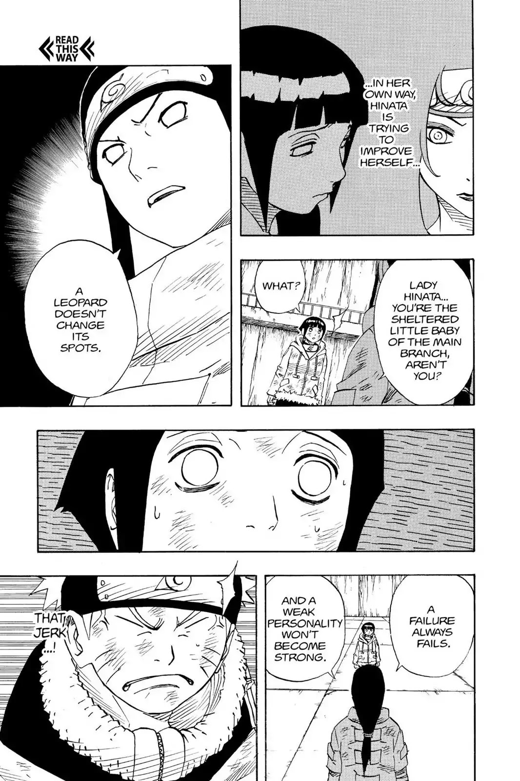 Naruto Chapter 78 page 11 - Chapter 78: Neji Vs Hinata
