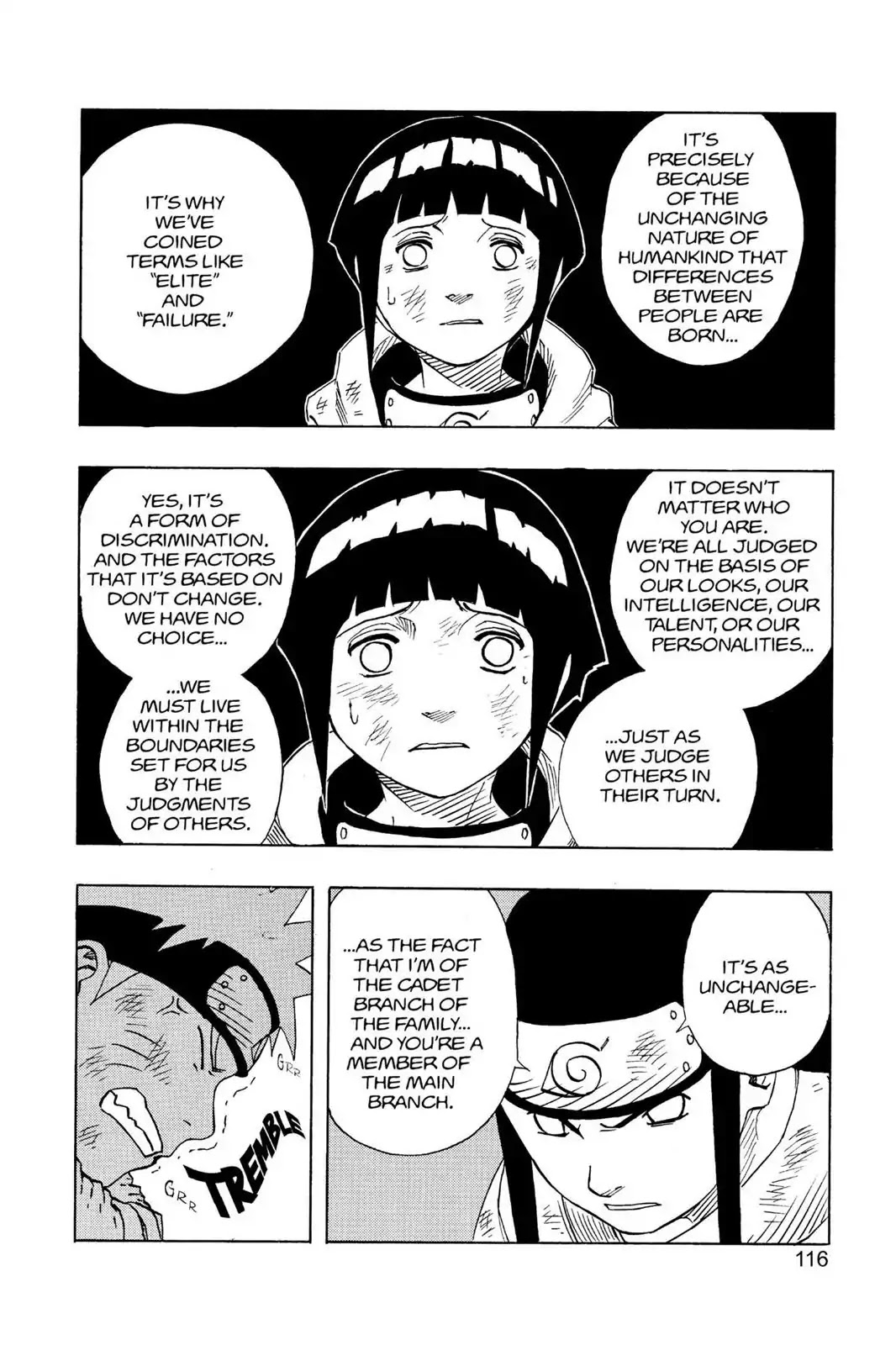 Naruto Chapter 78 page 12 - Chapter 78: Neji Vs Hinata