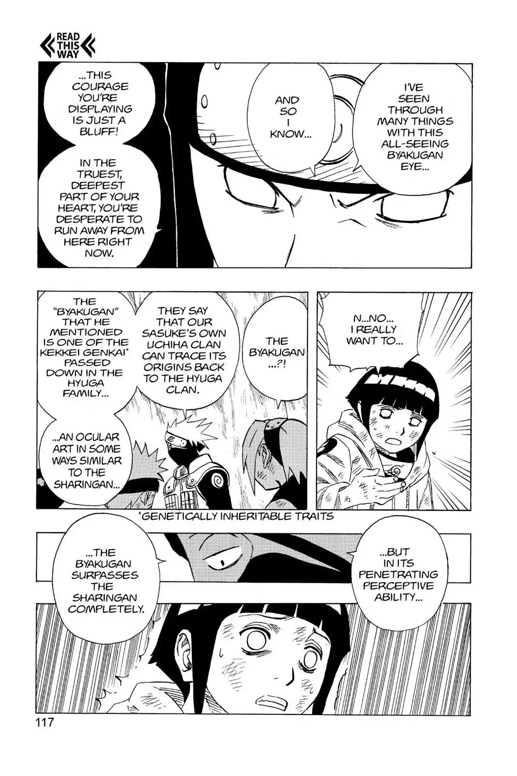 Naruto Chapter 78 page 13 - Chapter 78: Neji Vs Hinata