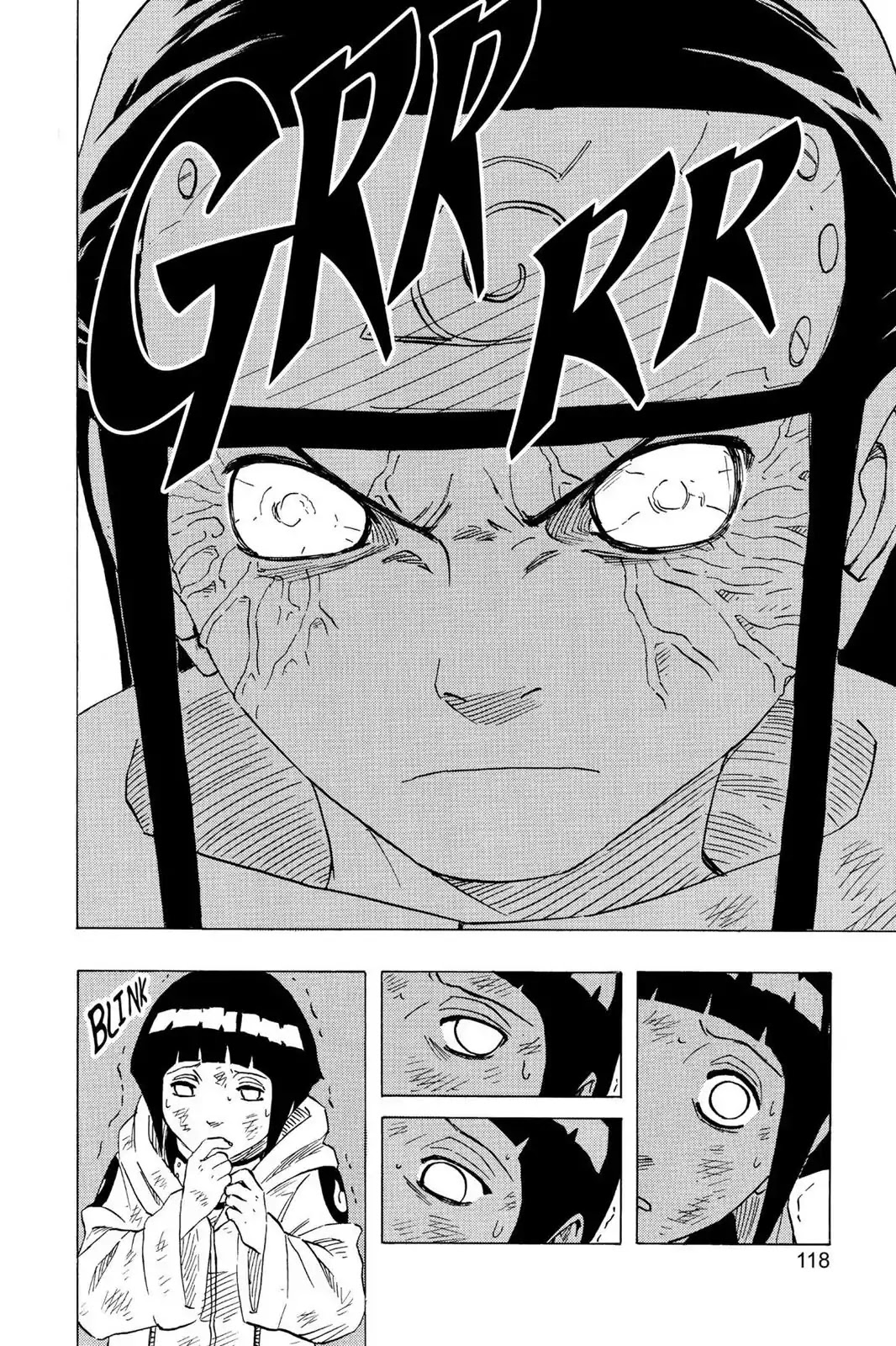 Naruto Chapter 78 page 14 - Chapter 78: Neji Vs Hinata