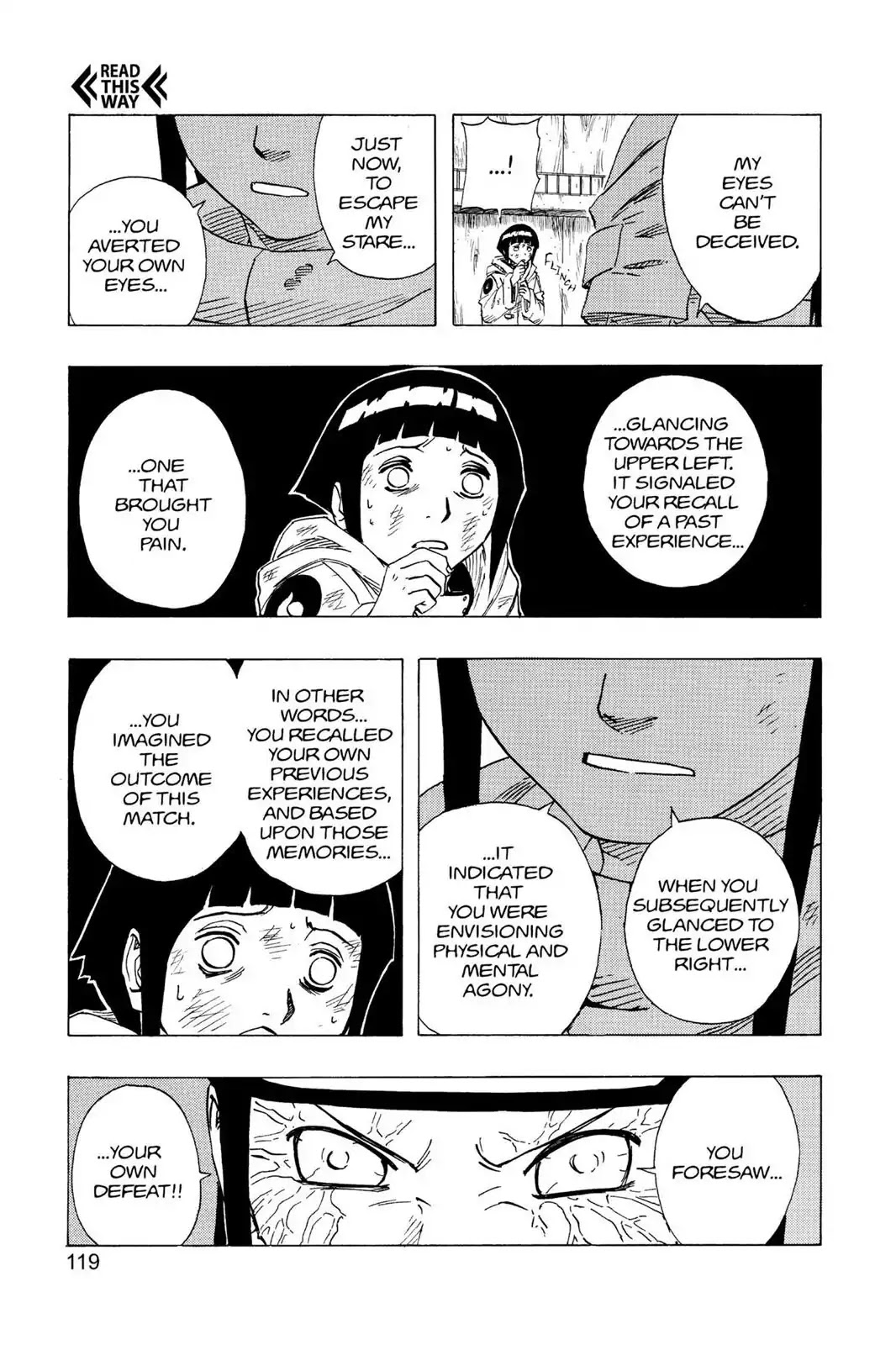 Naruto Chapter 78 page 15 - Chapter 78: Neji Vs Hinata