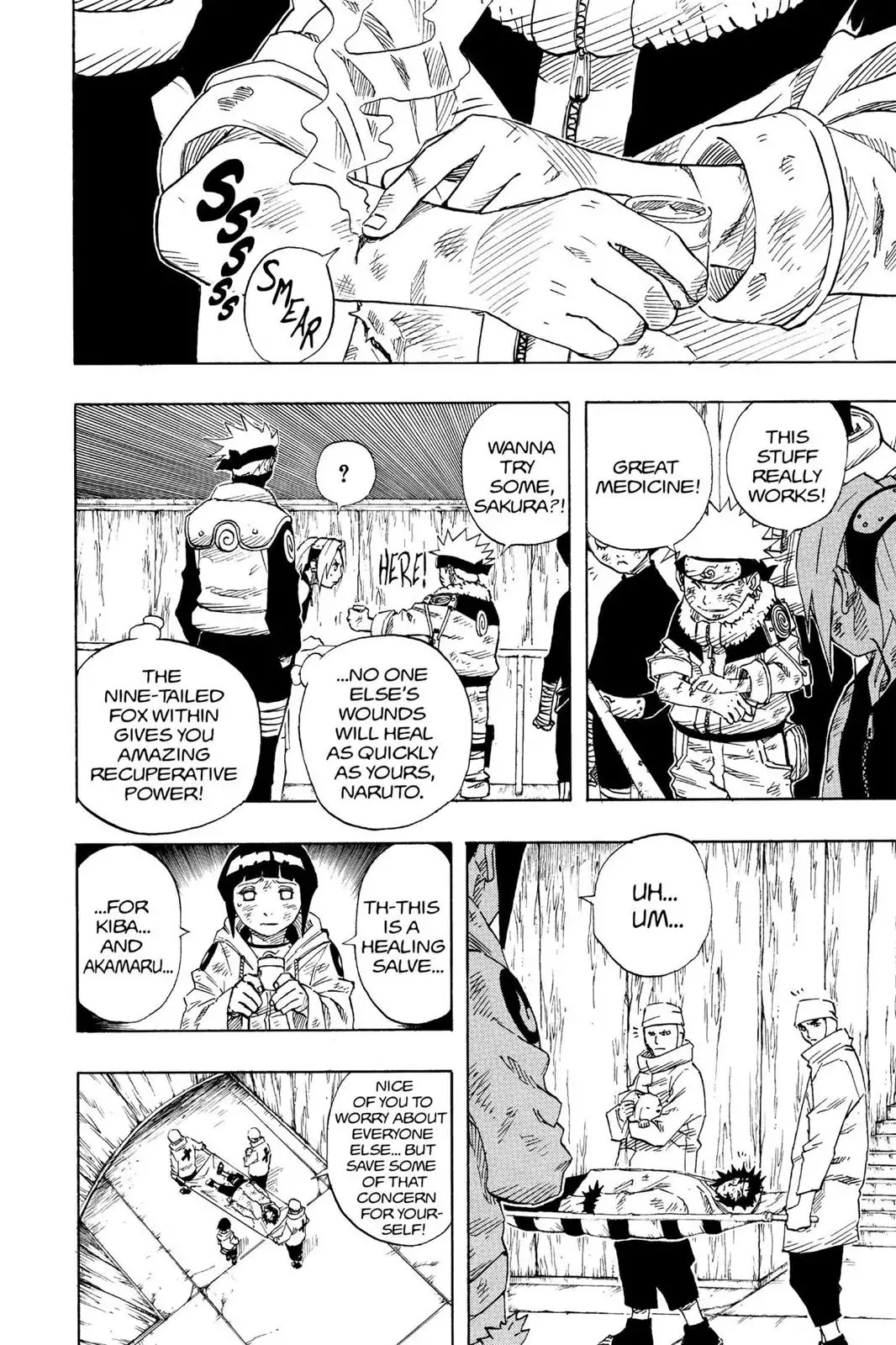 Naruto Chapter 78 page 2 - Chapter 78: Neji Vs Hinata