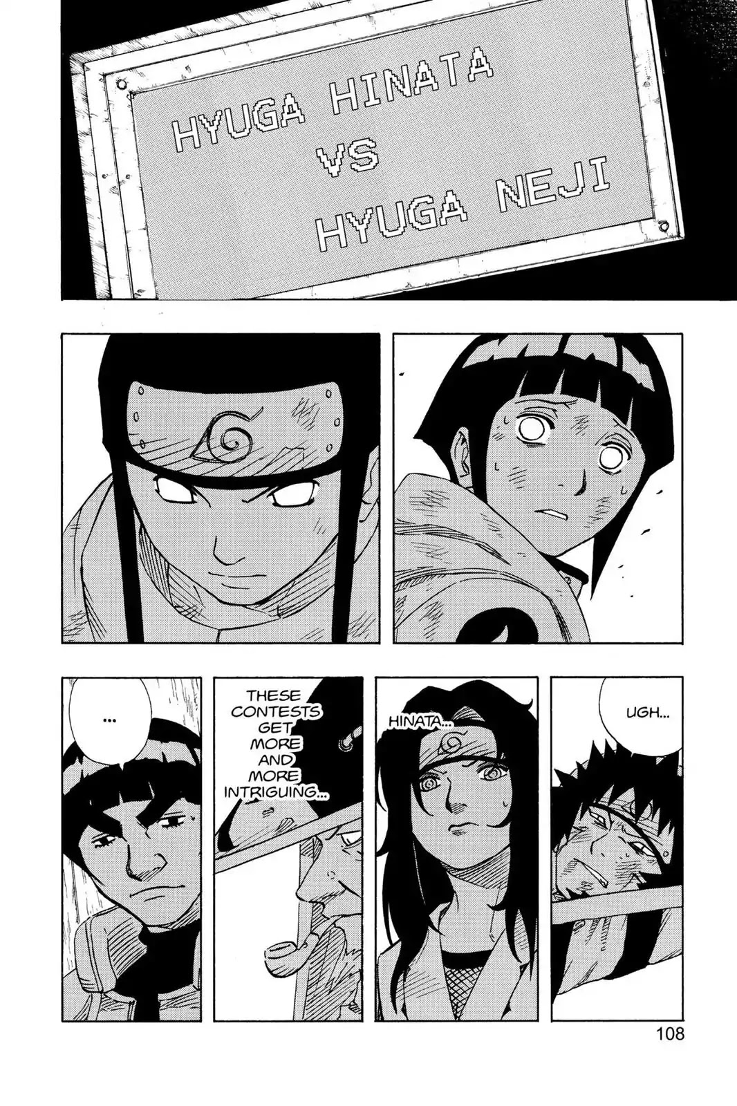 Naruto Chapter 78 page 4 - Chapter 78: Neji Vs Hinata