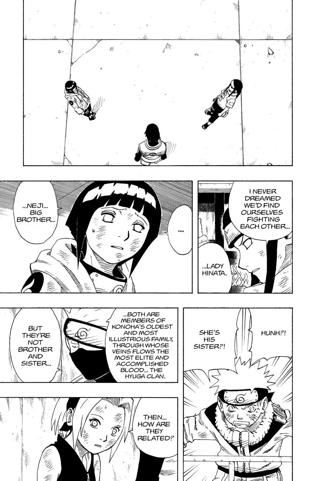 Naruto Chapter 78 page 5 - Chapter 78: Neji Vs Hinata