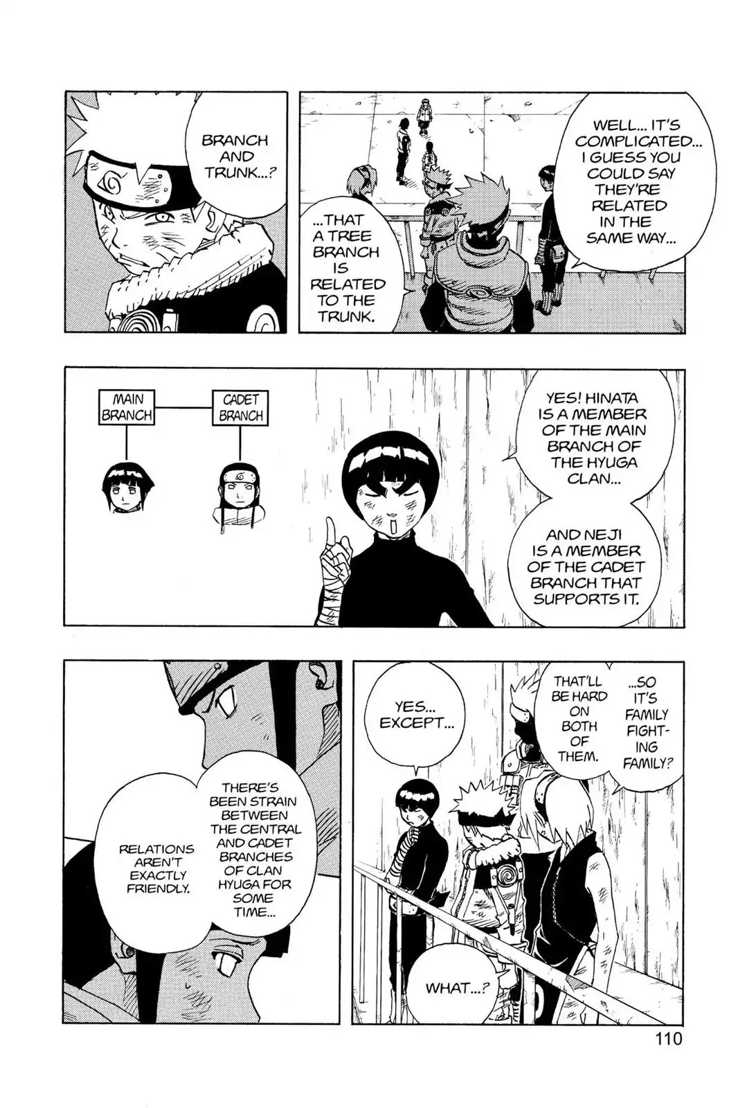 Naruto Chapter 78 page 6 - Chapter 78: Neji Vs Hinata