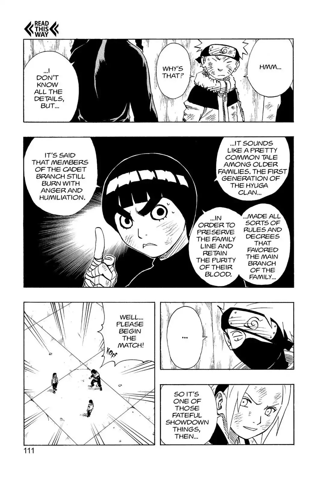 Naruto Chapter 78 page 7 - Chapter 78: Neji Vs Hinata