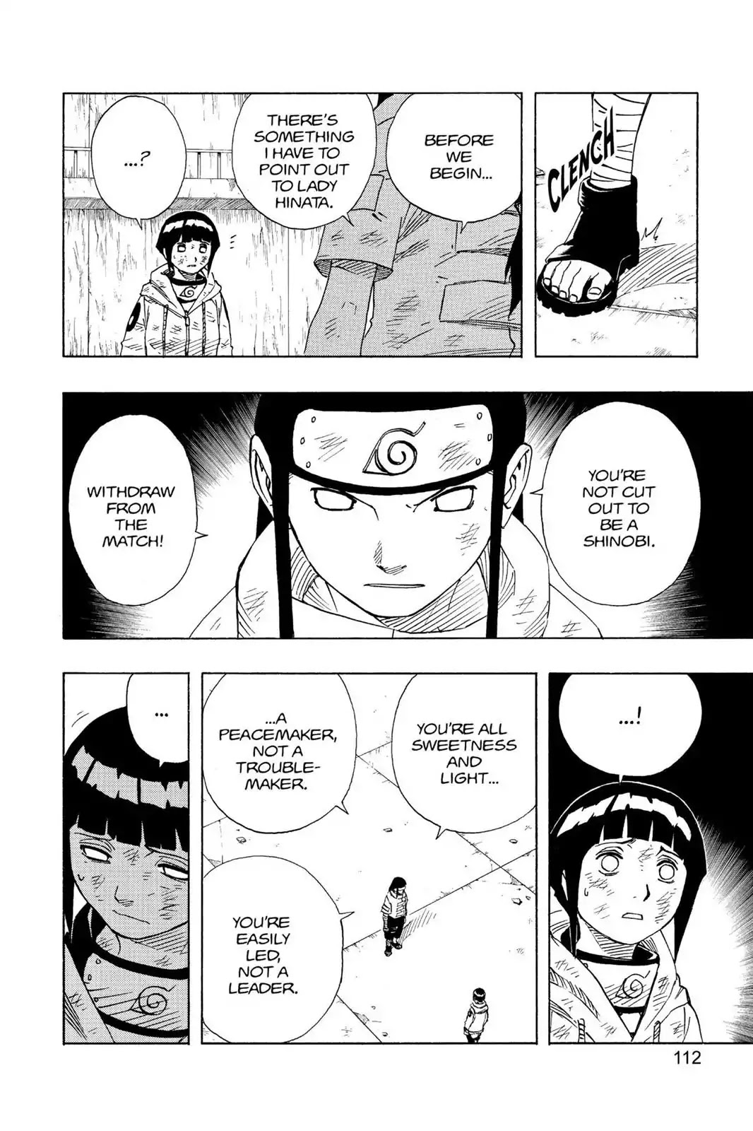 Naruto Chapter 78 page 8 - Chapter 78: Neji Vs Hinata