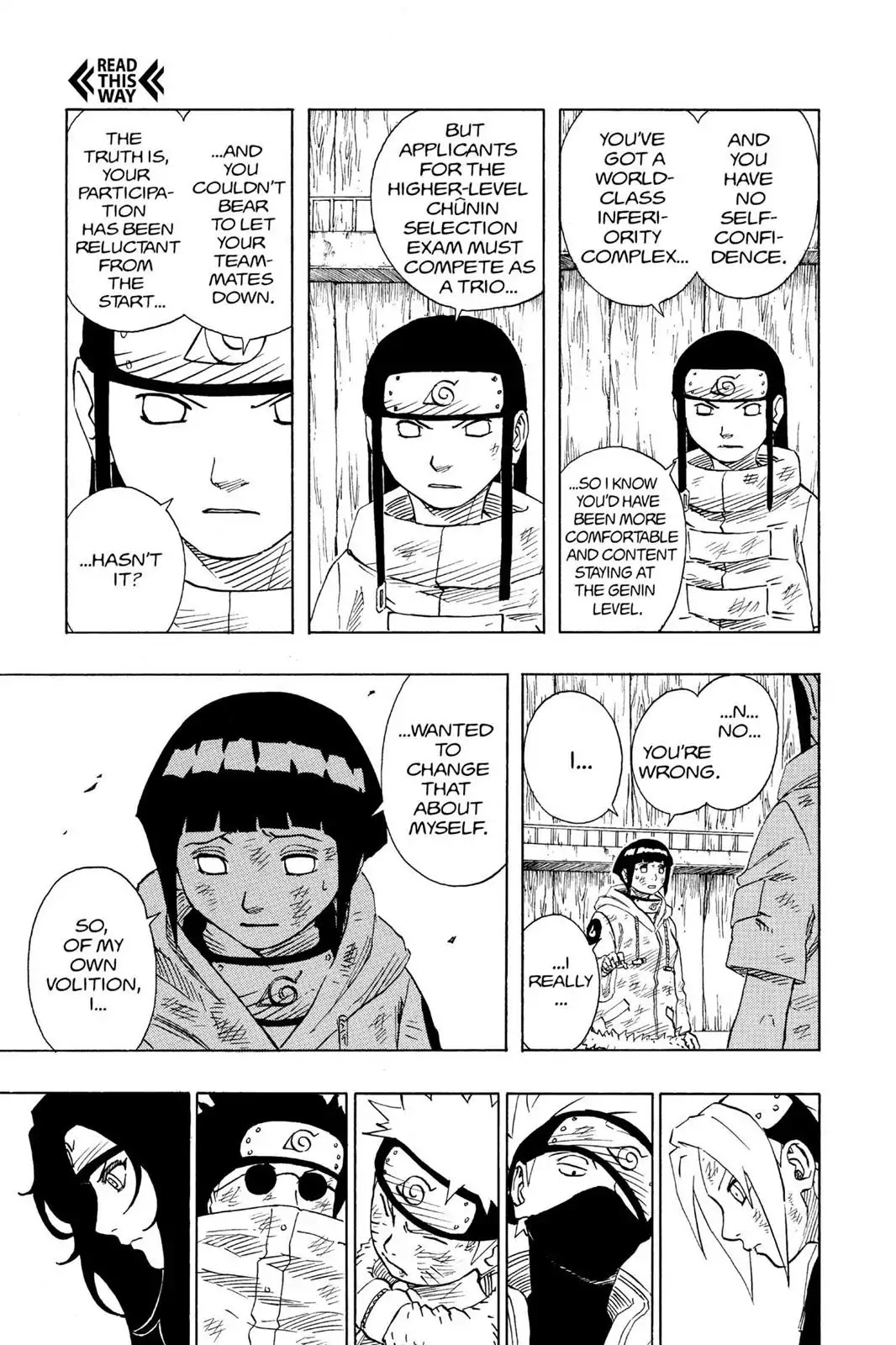 Naruto Chapter 78 page 9 - Chapter 78: Neji Vs Hinata