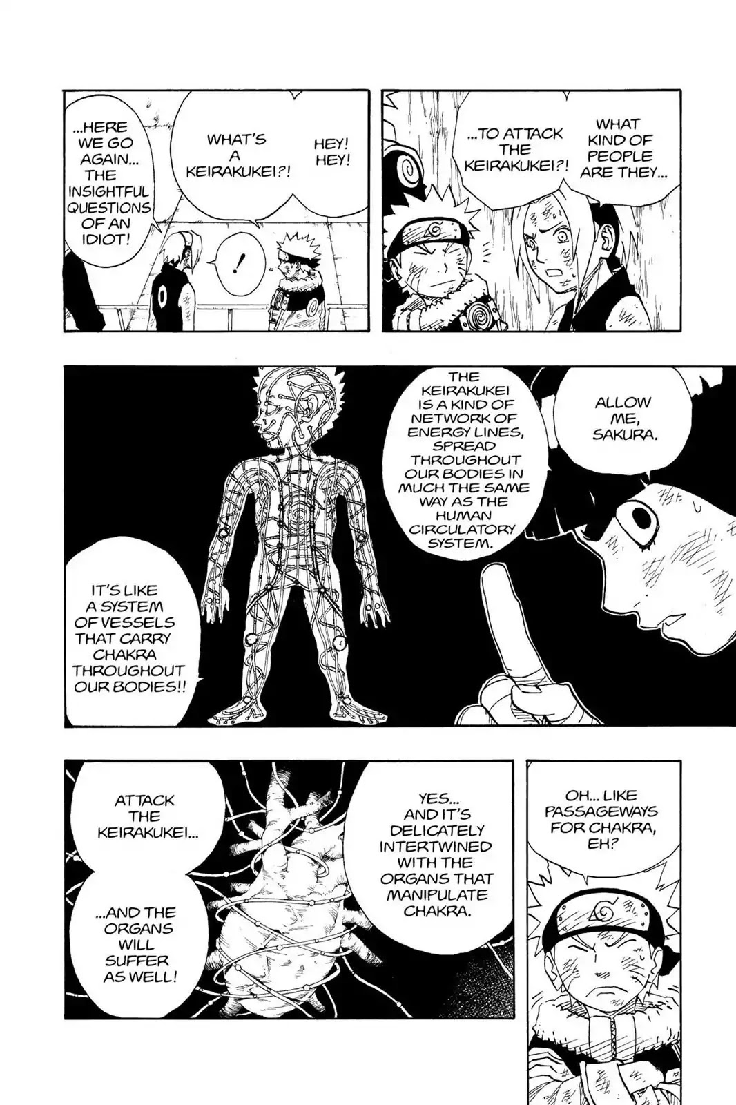 Naruto Chapter 79 page 10 - Chapter 79: The Hyuga Clan