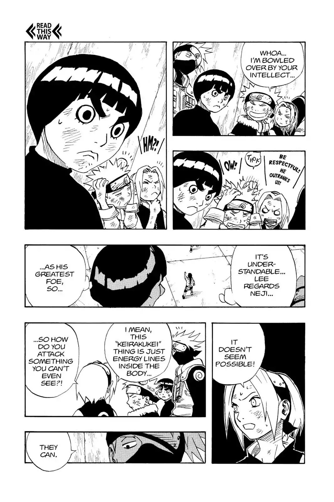 Naruto Chapter 79 page 11 - Chapter 79: The Hyuga Clan
