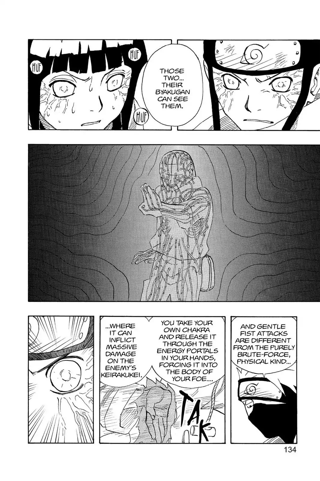 Naruto Chapter 79 page 12 - Chapter 79: The Hyuga Clan