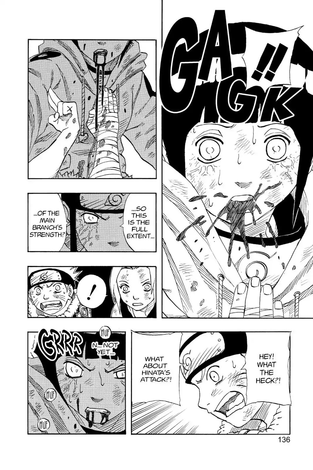 Naruto Chapter 79 page 14 - Chapter 79: The Hyuga Clan