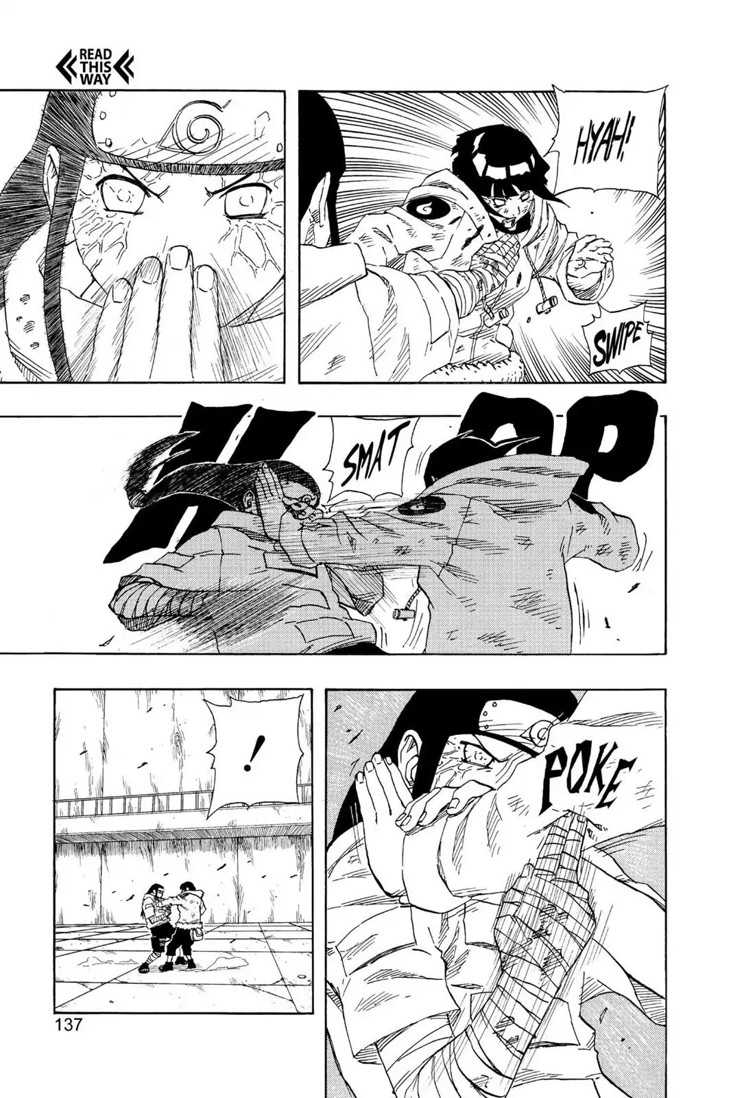 Naruto Chapter 79 page 15 - Chapter 79: The Hyuga Clan