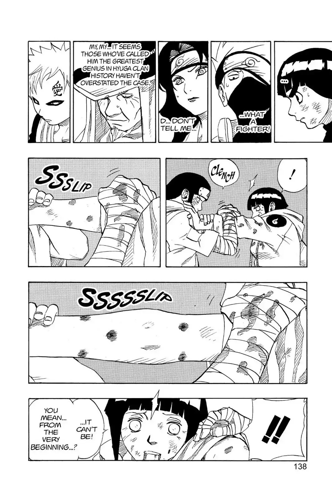 Naruto Chapter 79 page 16 - Chapter 79: The Hyuga Clan