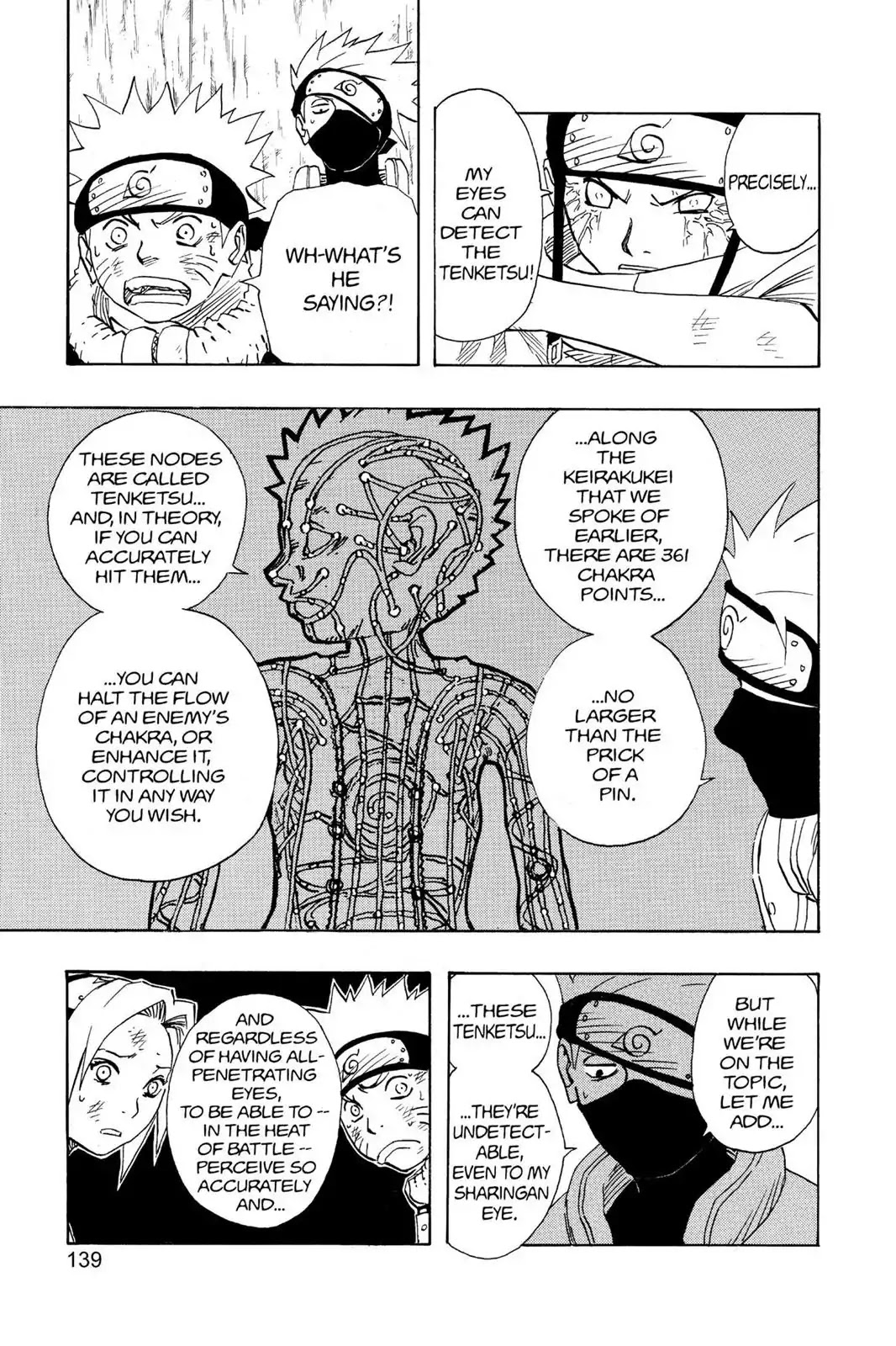 Naruto Chapter 79 page 17 - Chapter 79: The Hyuga Clan