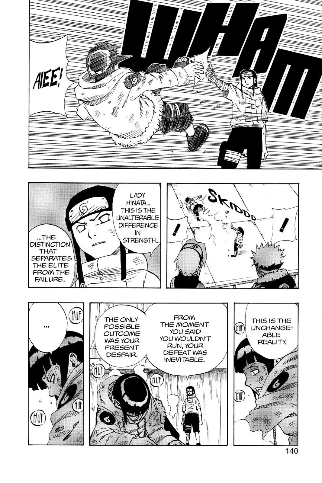 Naruto Chapter 79 page 18 - Chapter 79: The Hyuga Clan
