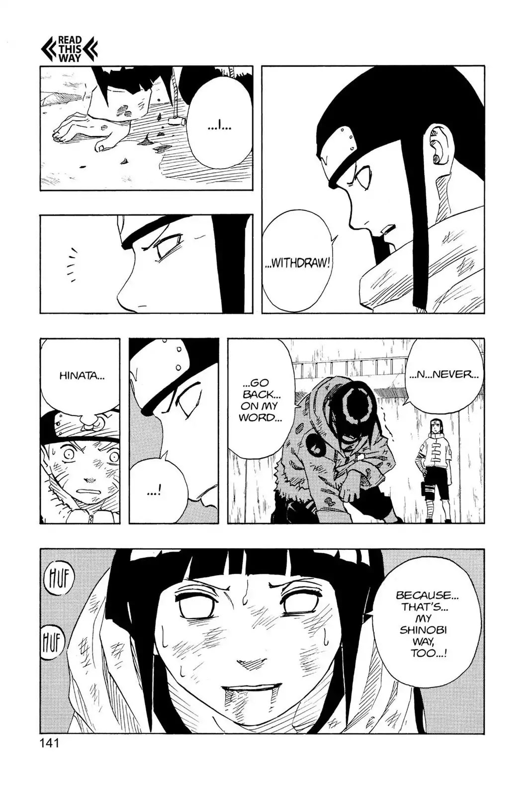Naruto Chapter 79 page 19 - Chapter 79: The Hyuga Clan