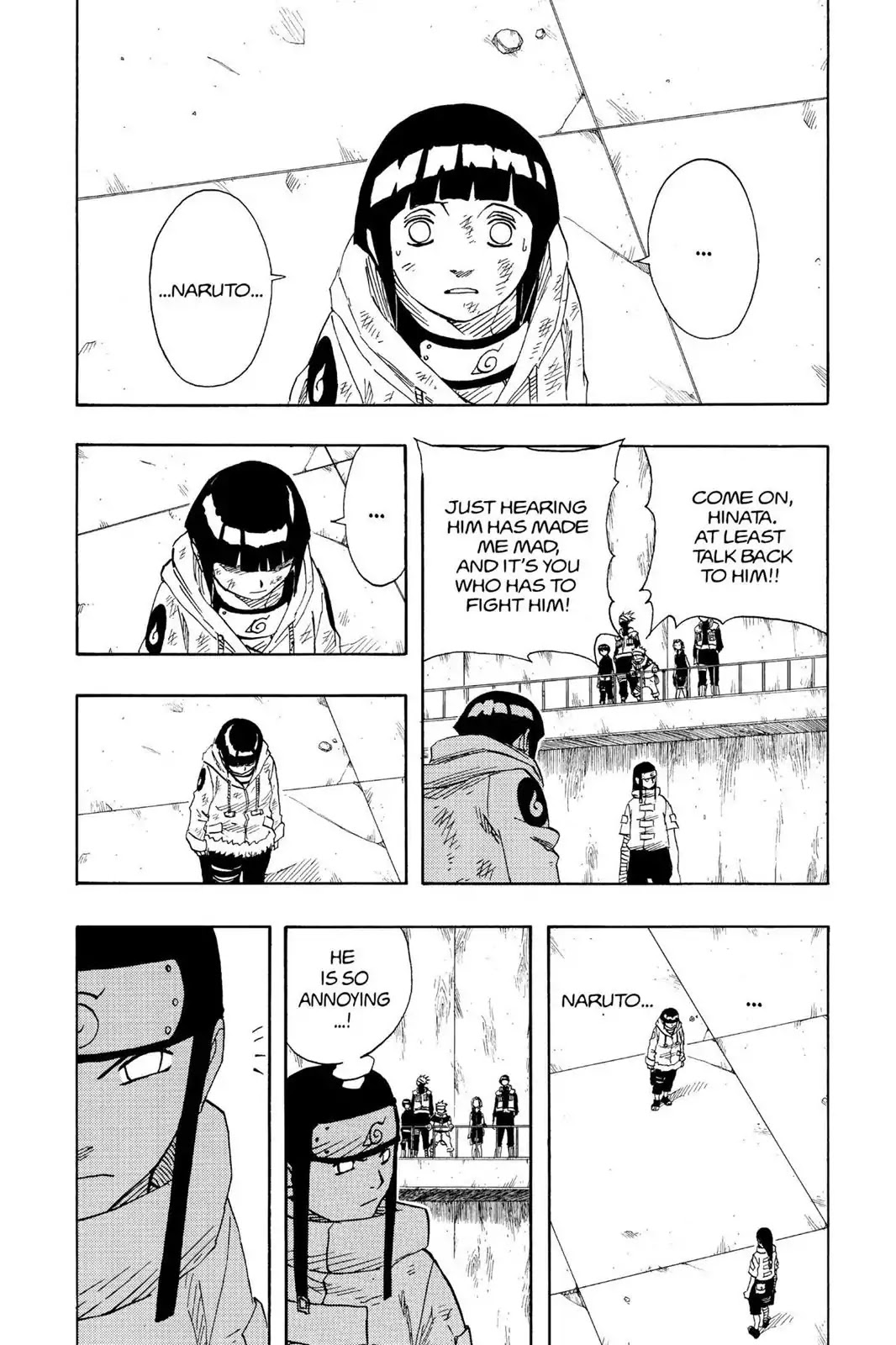 Naruto Chapter 79 page 2 - Chapter 79: The Hyuga Clan