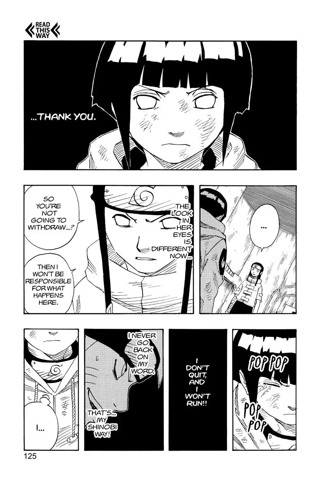 Naruto Chapter 79 page 3 - Chapter 79: The Hyuga Clan