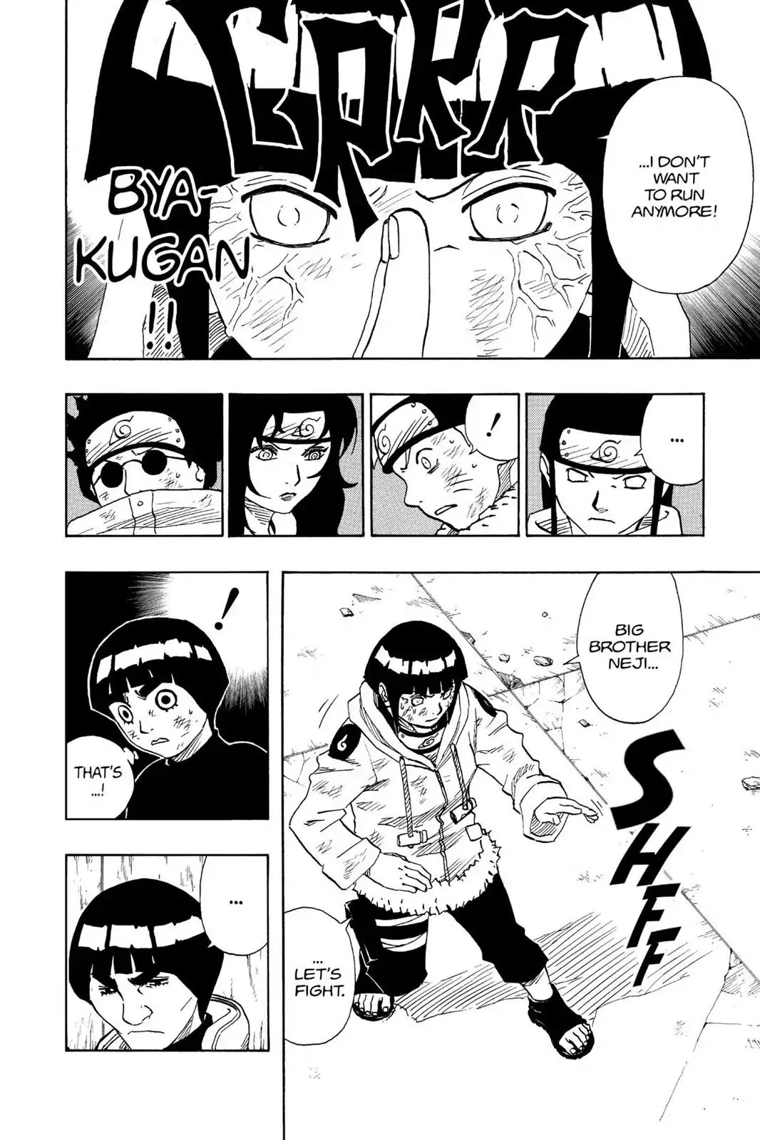 Naruto Chapter 79 page 4 - Chapter 79: The Hyuga Clan
