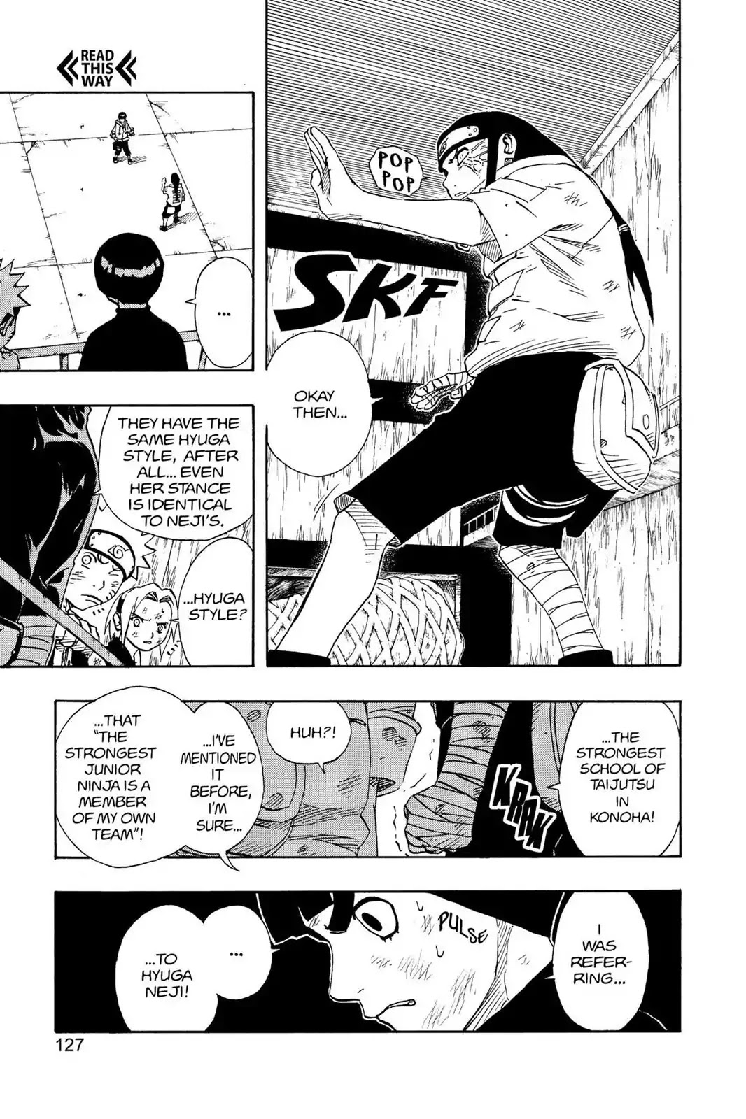 Naruto Chapter 79 page 5 - Chapter 79: The Hyuga Clan