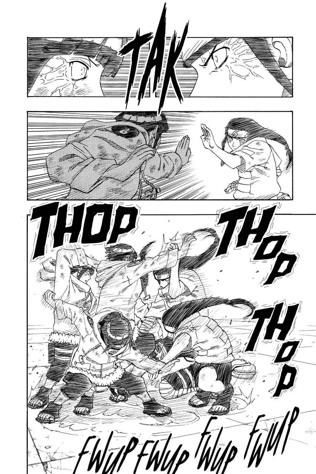 Naruto Chapter 79 page 6 - Chapter 79: The Hyuga Clan