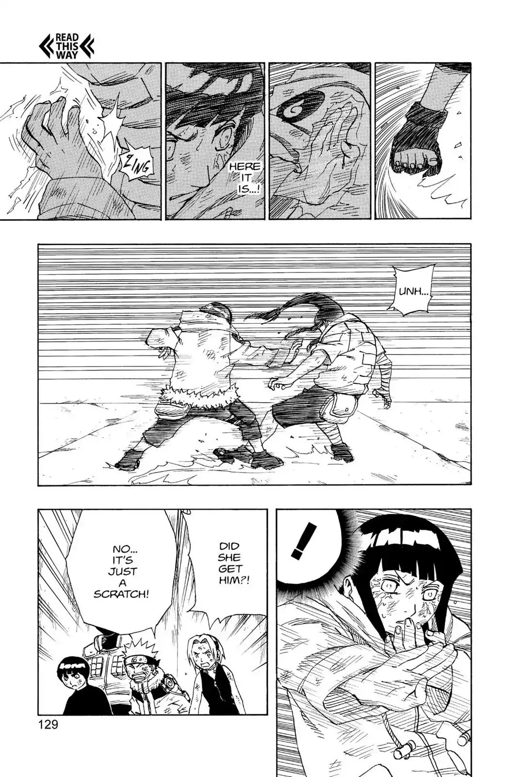 Naruto Chapter 79 page 7 - Chapter 79: The Hyuga Clan