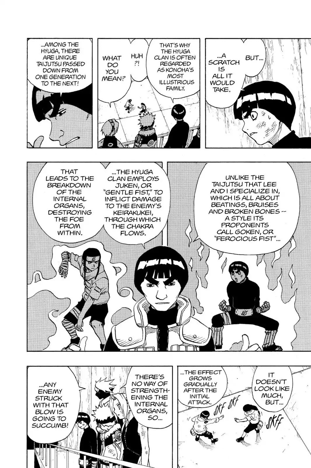 Naruto Chapter 79 page 8 - Chapter 79: The Hyuga Clan