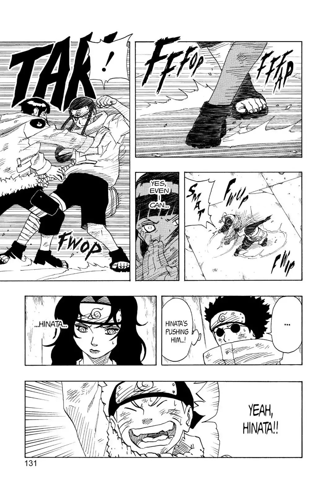 Naruto Chapter 79 page 9 - Chapter 79: The Hyuga Clan