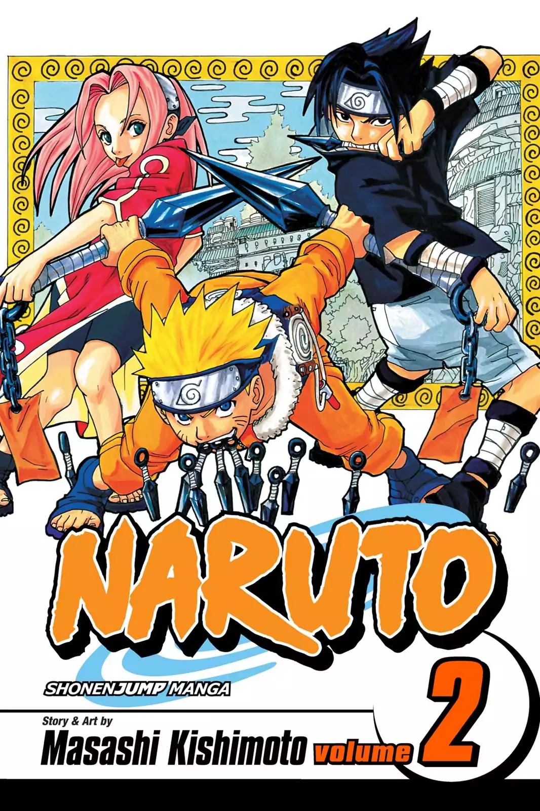 Naruto Chapter 8 page 1 - Chapter 8: You Failed!