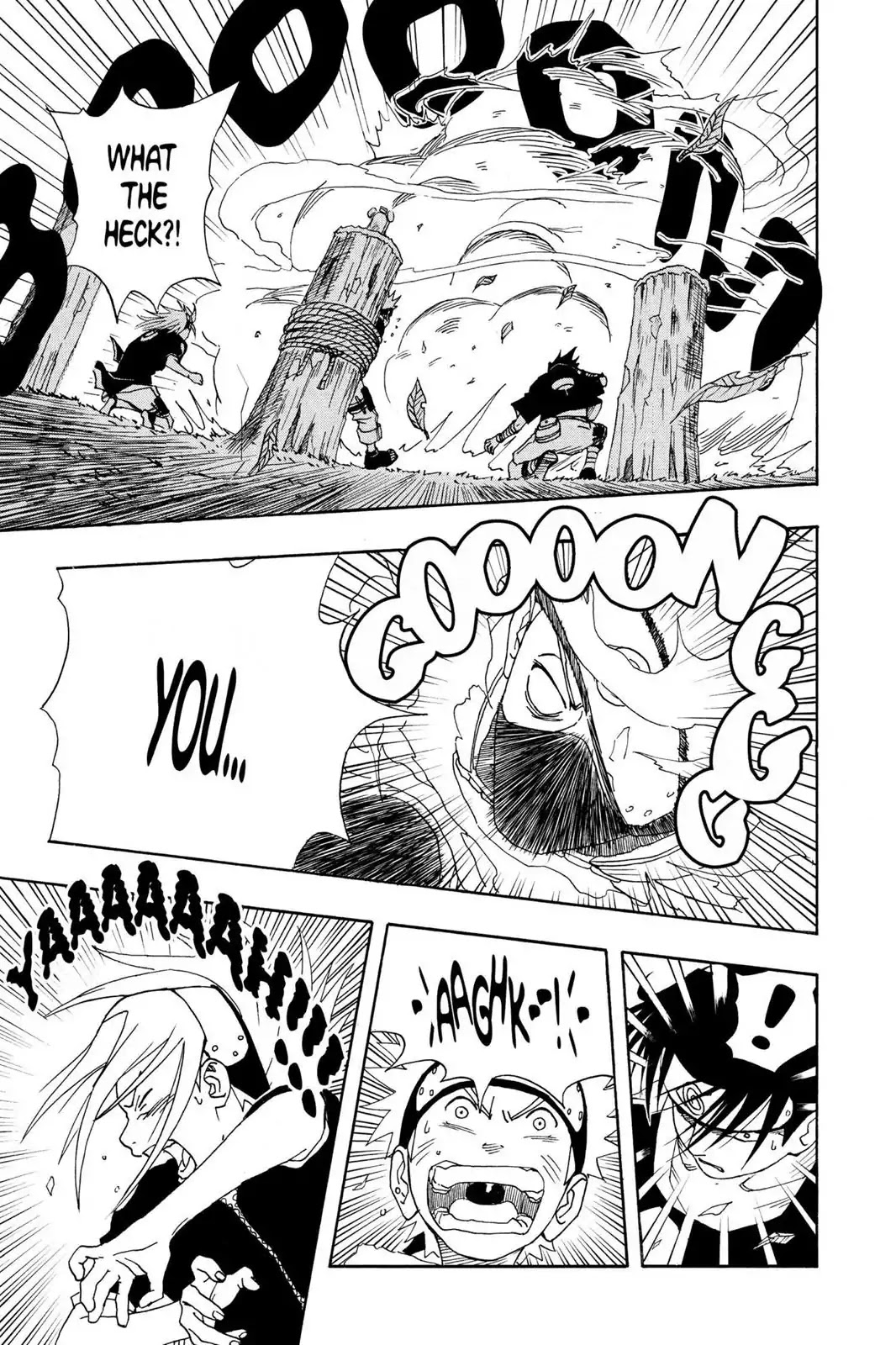 Naruto Chapter 8 page 22 - Chapter 8: You Failed!