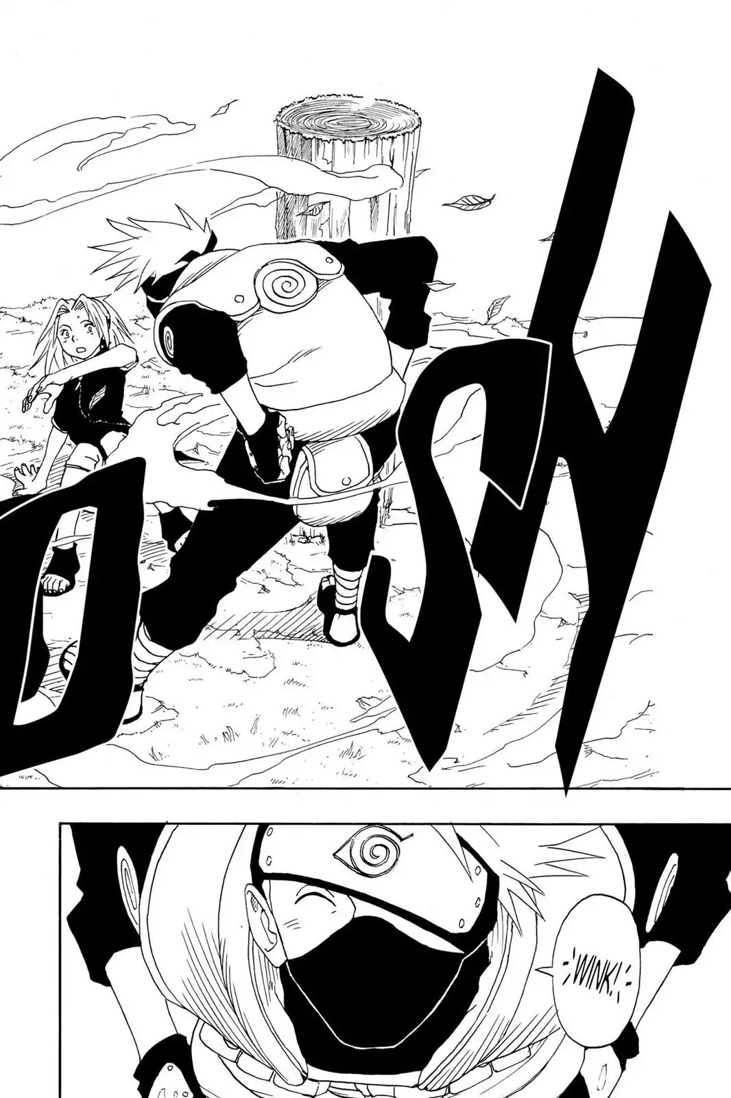 Naruto Chapter 8 page 23 - Chapter 8: You Failed!