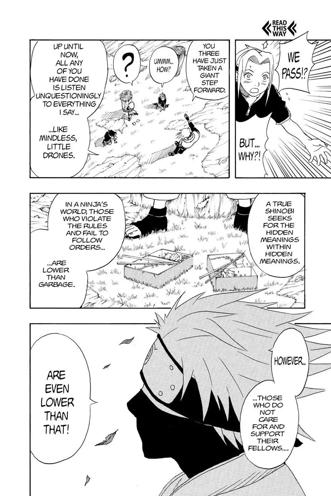 Naruto Chapter 8 page 25 - Chapter 8: You Failed!