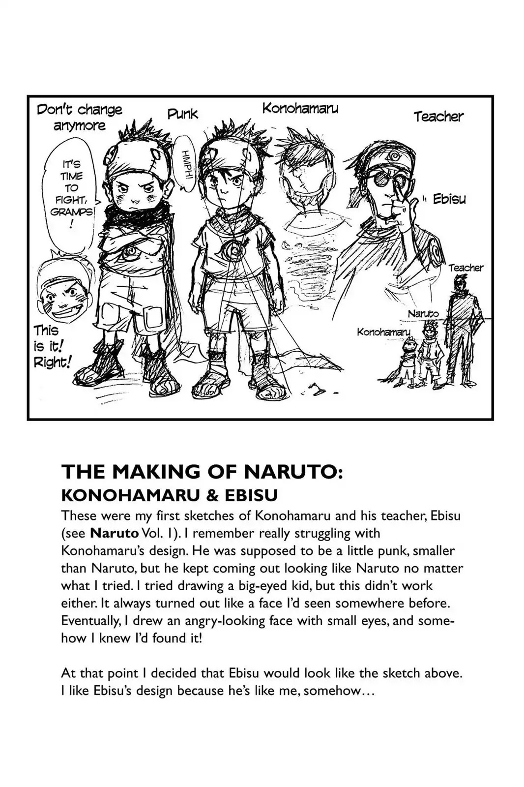 Naruto Chapter 8 page 27 - Chapter 8: You Failed!