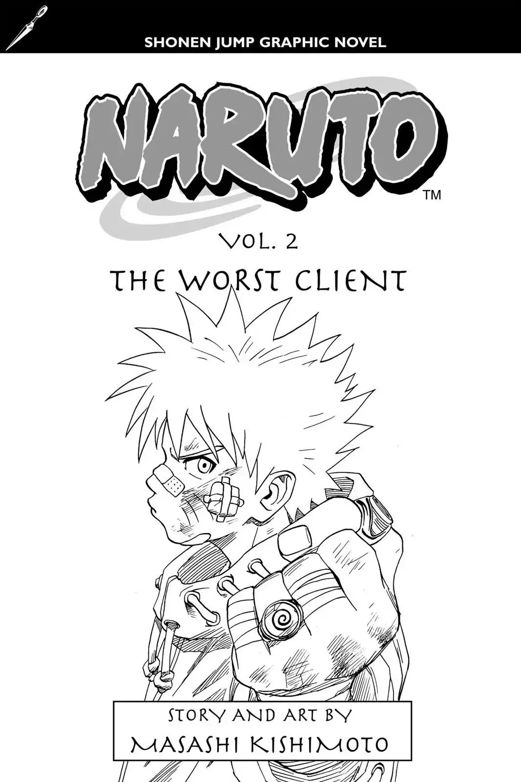 Naruto Chapter 8 page 4 - Chapter 8: You Failed!