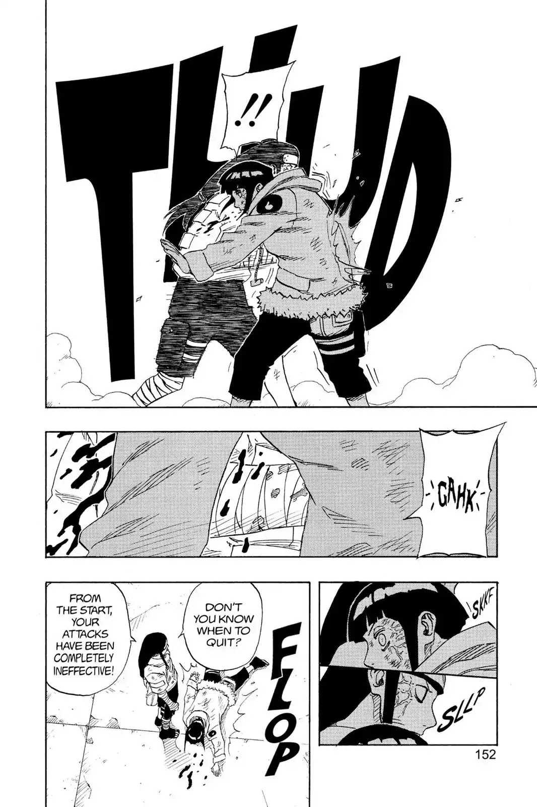 Naruto Chapter 80 page 10 - Chapter 80: The Outer Limits