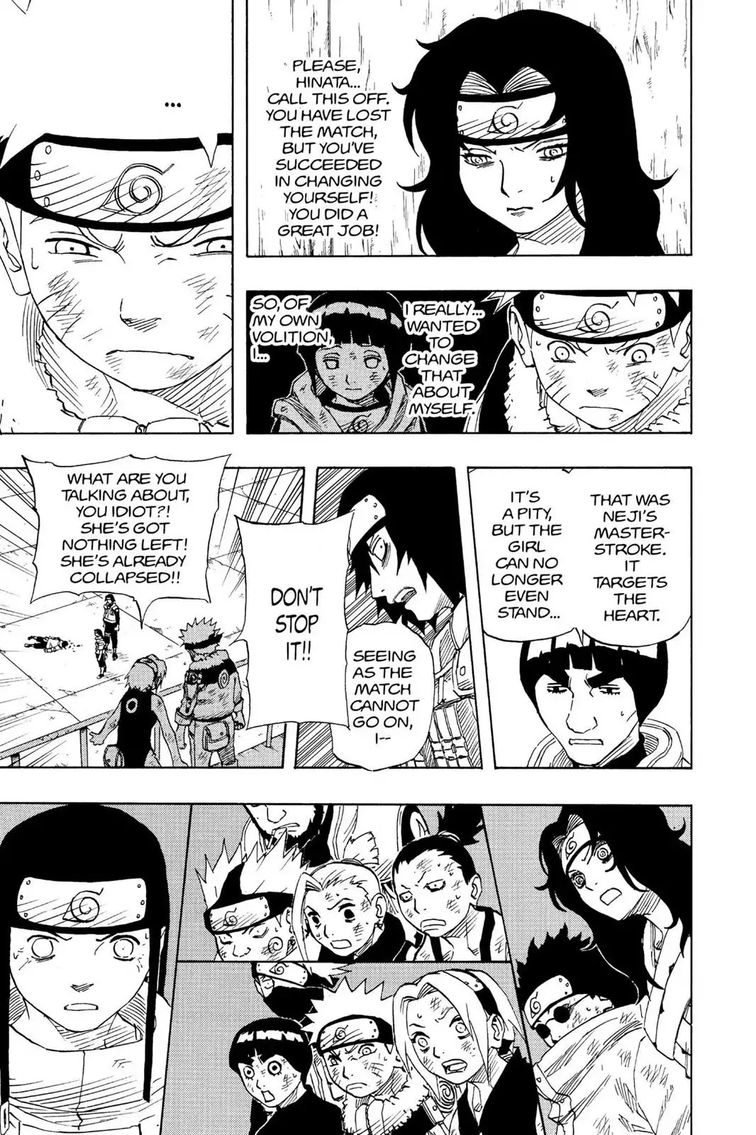 Naruto Chapter 80 page 11 - Chapter 80: The Outer Limits