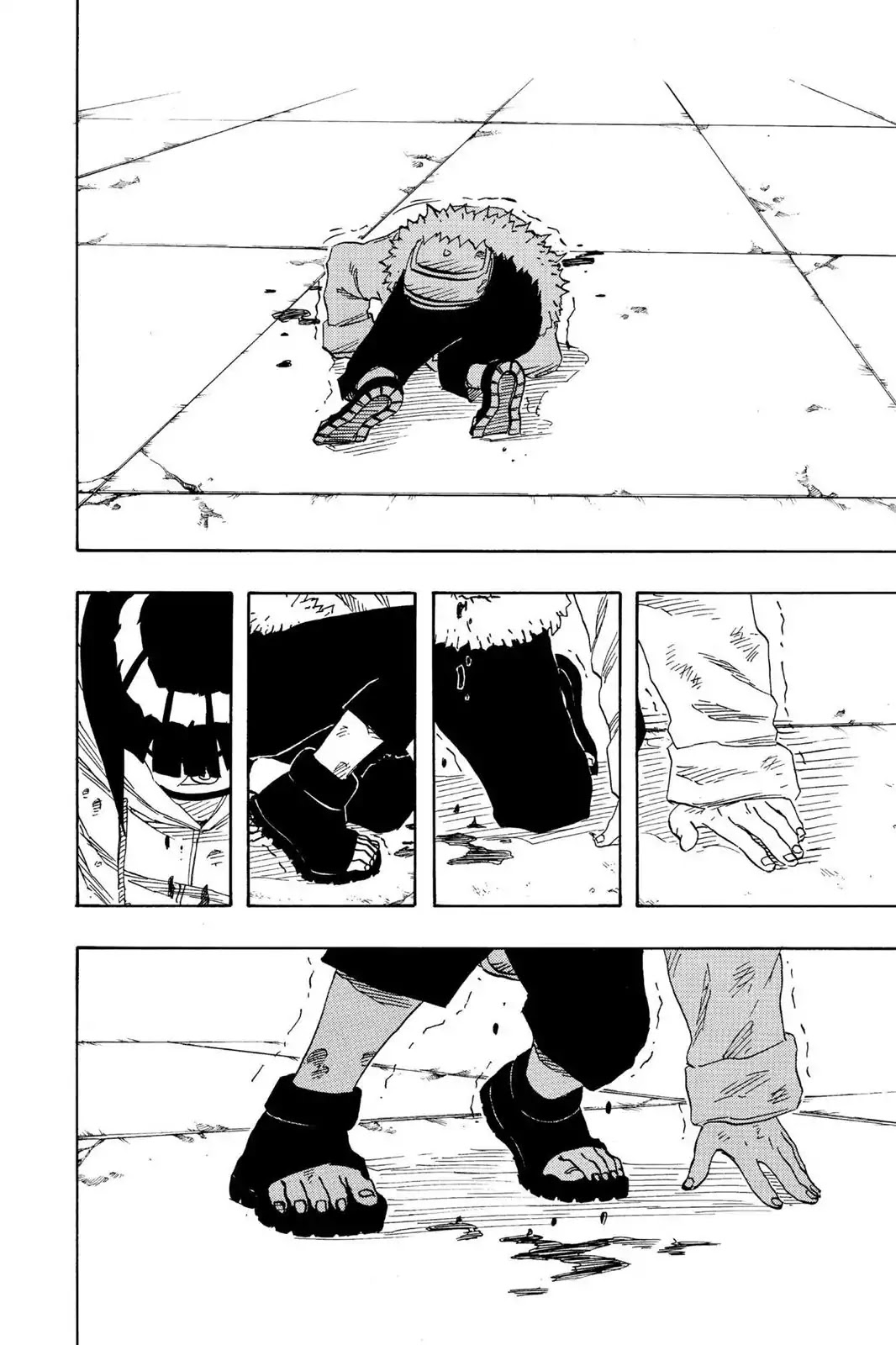 Naruto Chapter 80 page 12 - Chapter 80: The Outer Limits