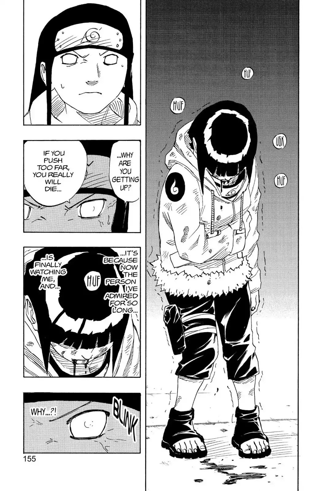 Naruto Chapter 80 page 13 - Chapter 80: The Outer Limits