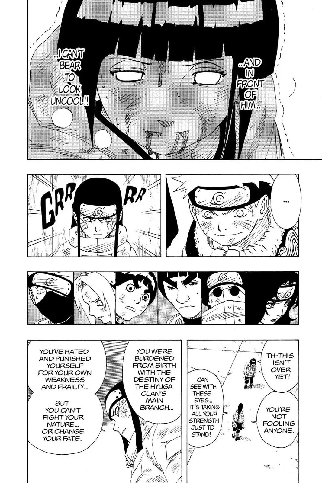 Naruto Chapter 80 page 14 - Chapter 80: The Outer Limits